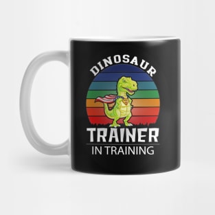 Black Panther Art - Dinosaur Trainer in Training Mug